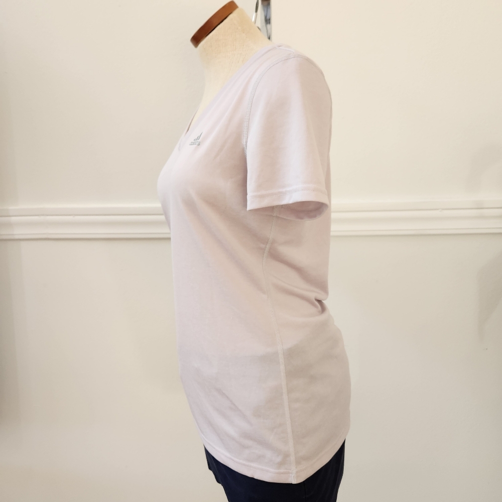 Adidas Ultimate Tee V Neck - Picture 5 of 10